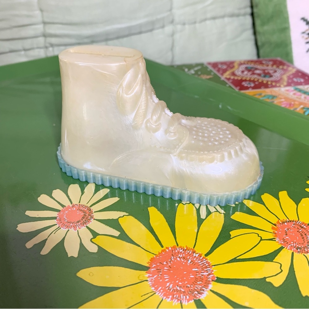 50s Baby Shoe Bank
